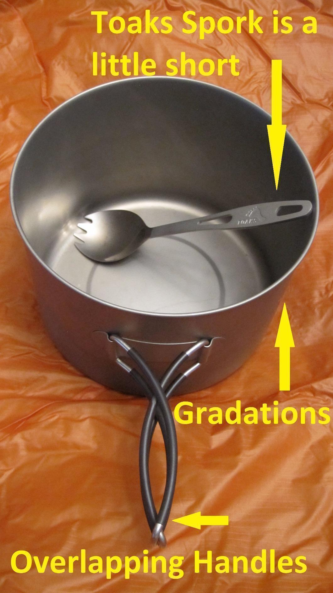 TOAKS Titanium 1600ml Pot with Pan customer photo 1