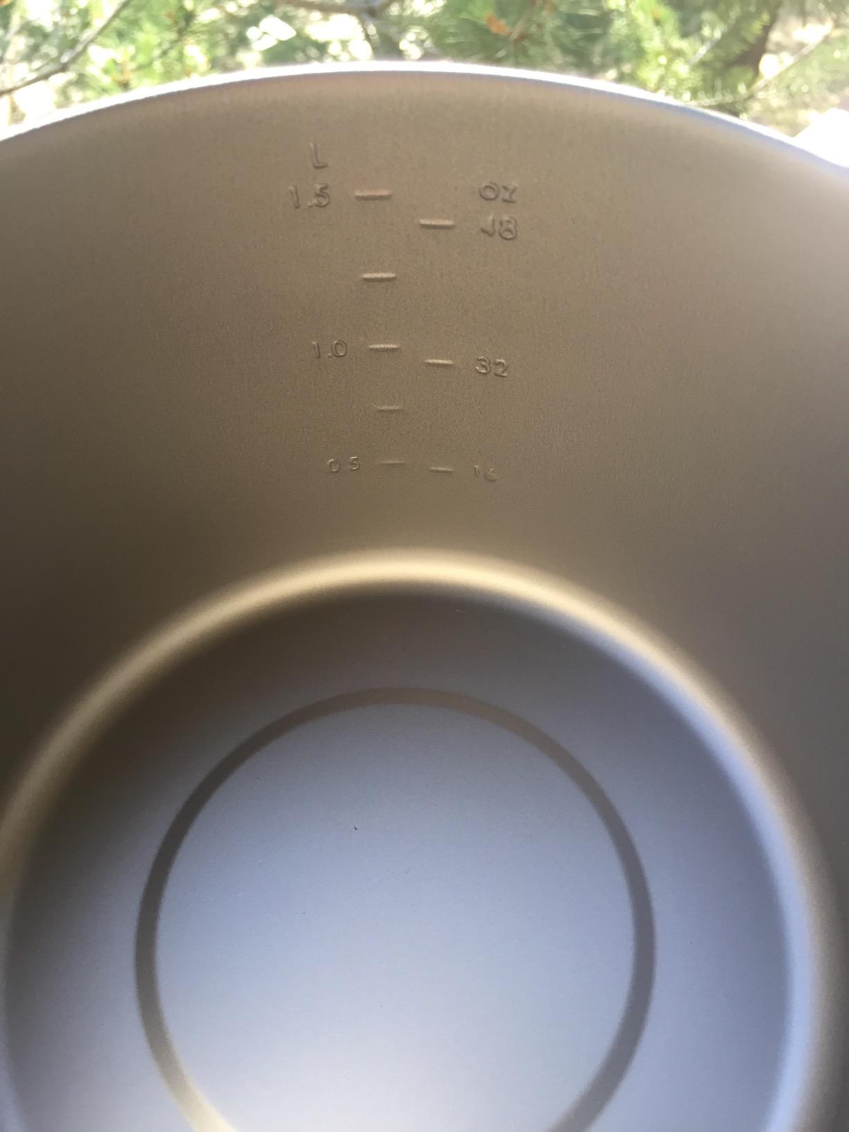 TOAKS Titanium 1600ml Pot with Pan customer photo 2