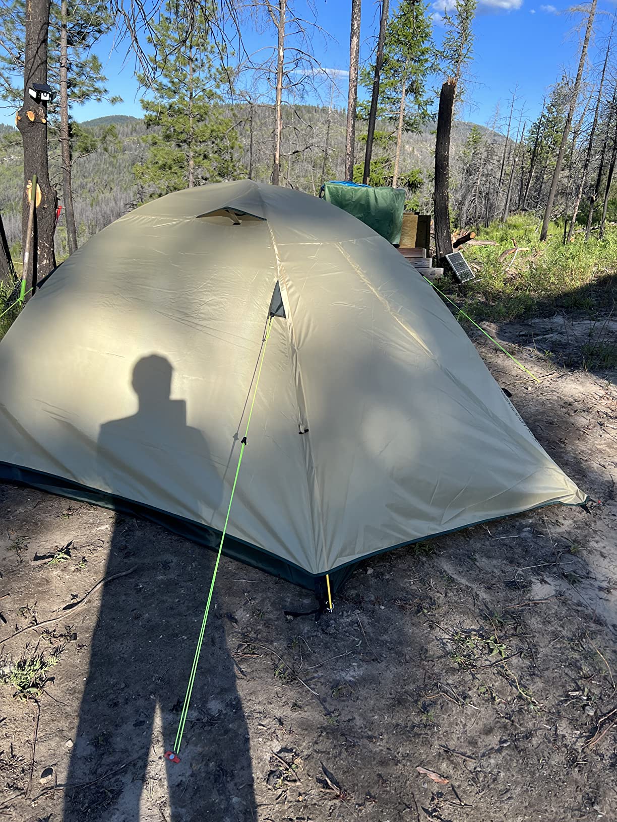ALPS Mountaineering Taurus 4 Outfitter Tent - Heavy-Duty Four Person Camping Tent customer photo 1
