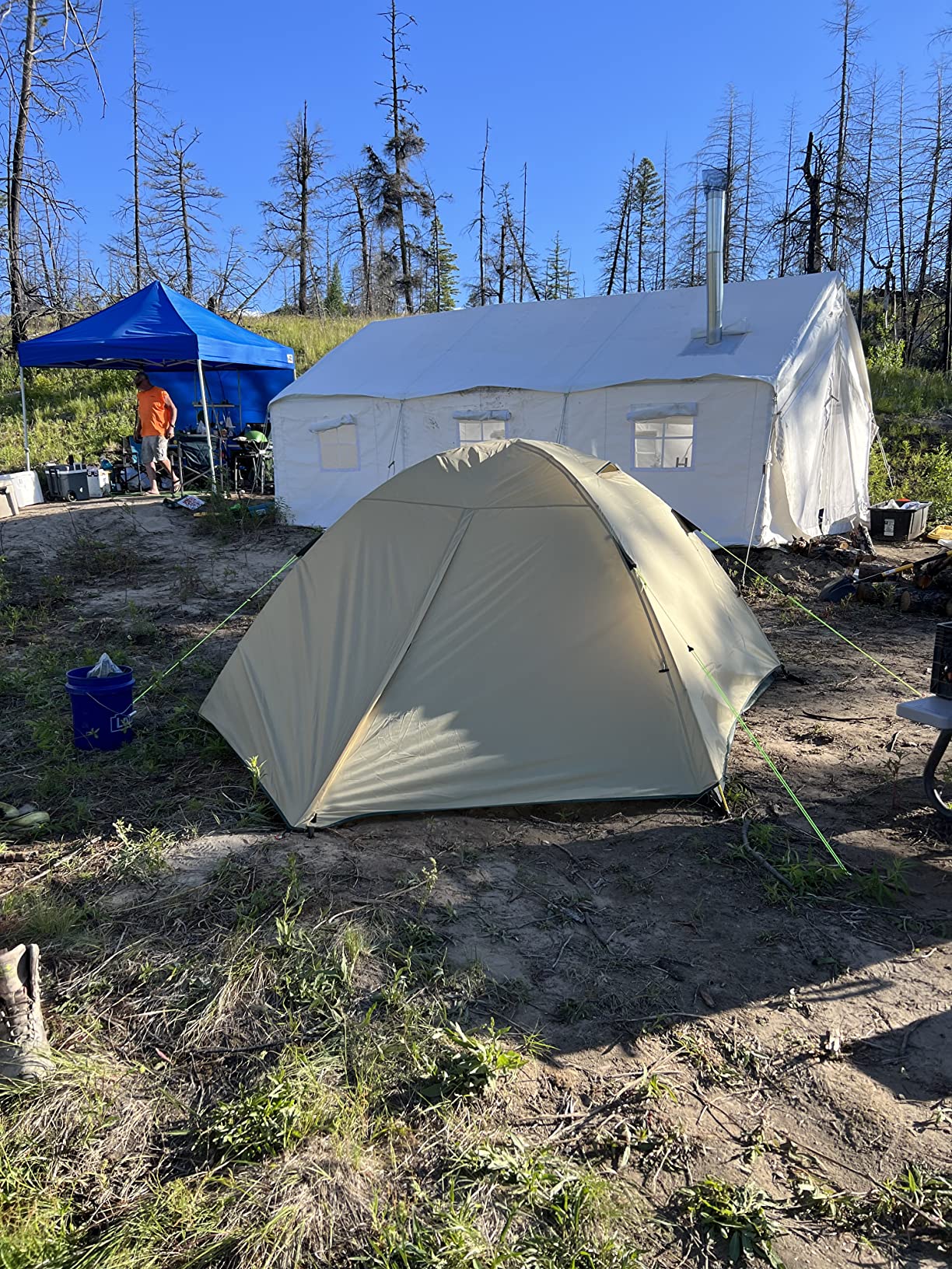 ALPS Mountaineering Taurus 4 Outfitter Tent - Heavy-Duty Four Person Camping Tent customer photo 2