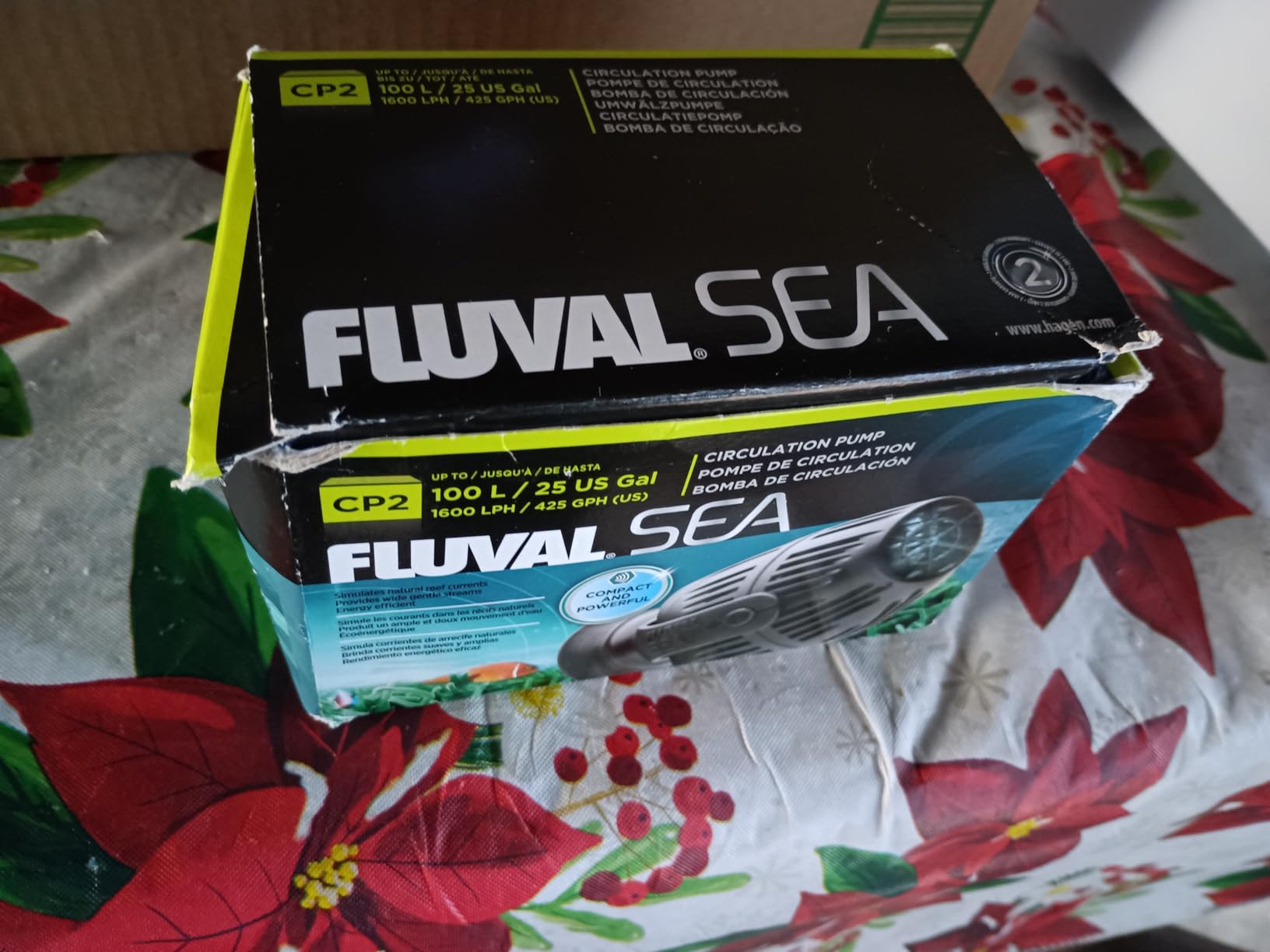 Fluval Sea CP2 Wave Maker Circulation Pump for Aquariums | For Freshwater & Saltwater Aquariums customer photo 2