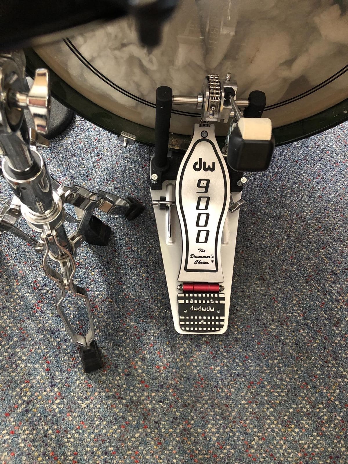 DW 9000 Single Bass Pedal (DWCP9000) customer photo 2
