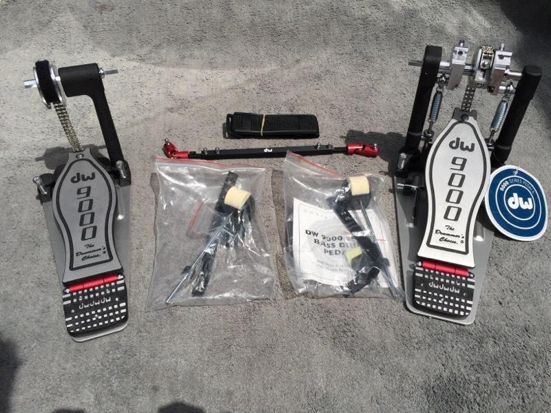 DW 9000 Double Bass Pedal w/Bag customer photo 2