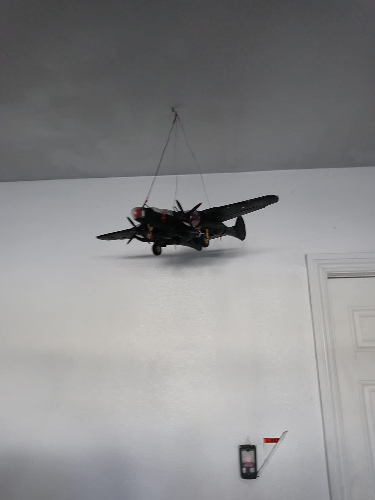 Hobby Boss P-61B Black Widow Airplane Model Building Kit customer photo 1