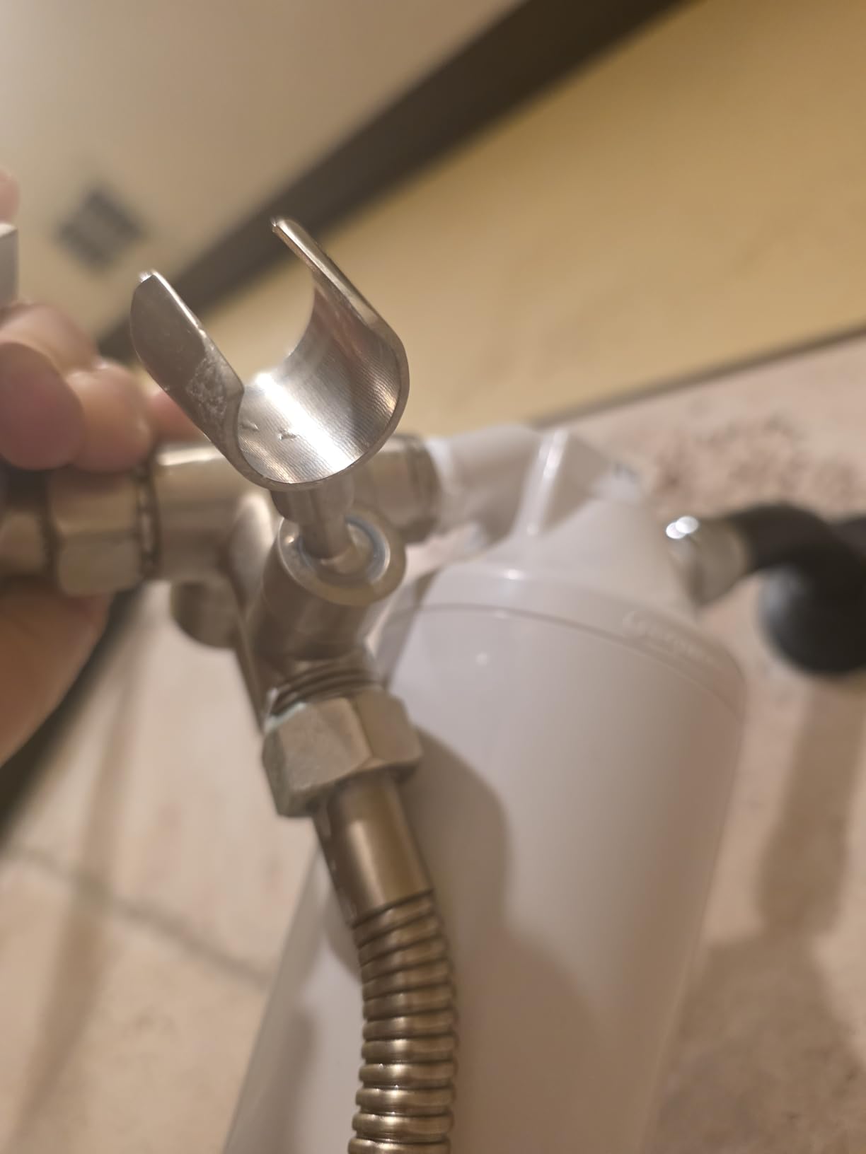 Aquasana Shower Filter | No Shower Head | Reduces 90% Chlorine | AQ-4100NSH | Dermatologist-Recommended | Soften Skin & Hair | Coconut Shell Carbon | KDF Media | Use Your Own Showerhead | 10K Gal customer photo 1
