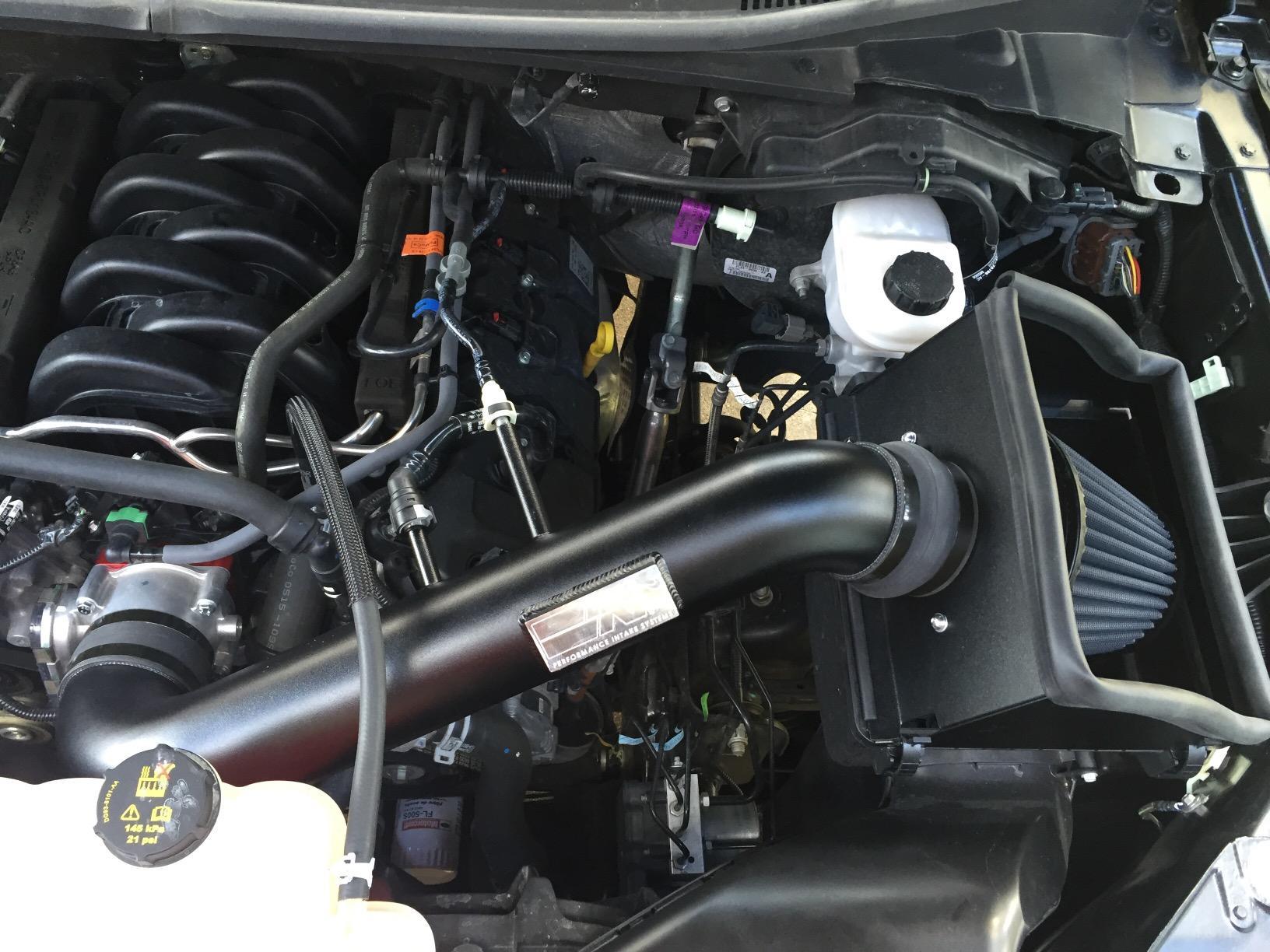 Airaid 450-638 Throttle Body Spacer customer photo 1