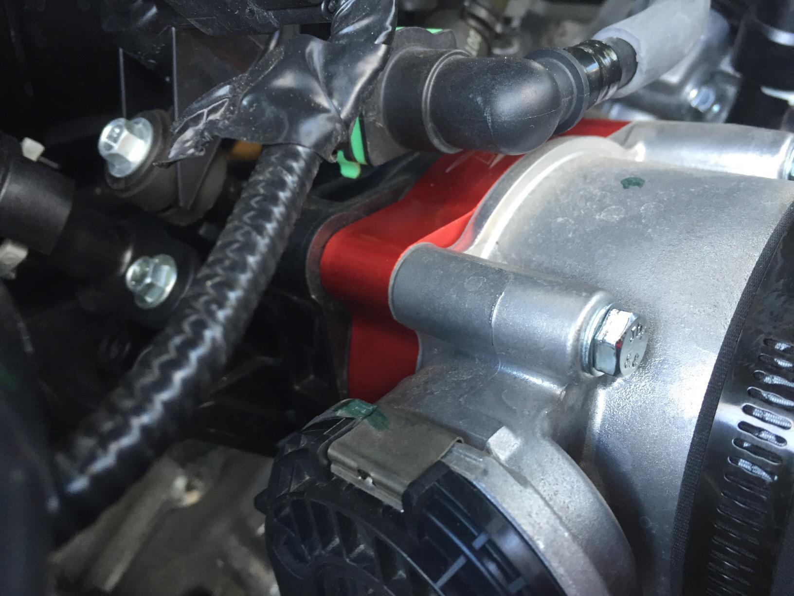 Airaid 450-638 Throttle Body Spacer customer photo 2