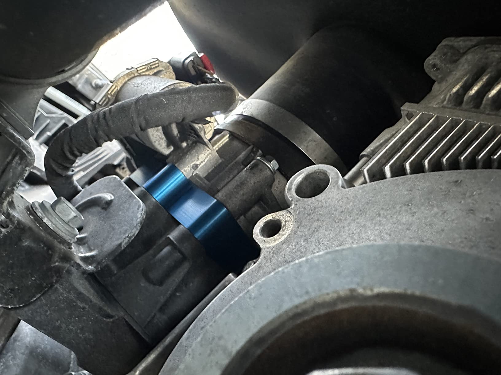 JET 62180 Powr-Flo Throttle Body Spacer customer photo 1
