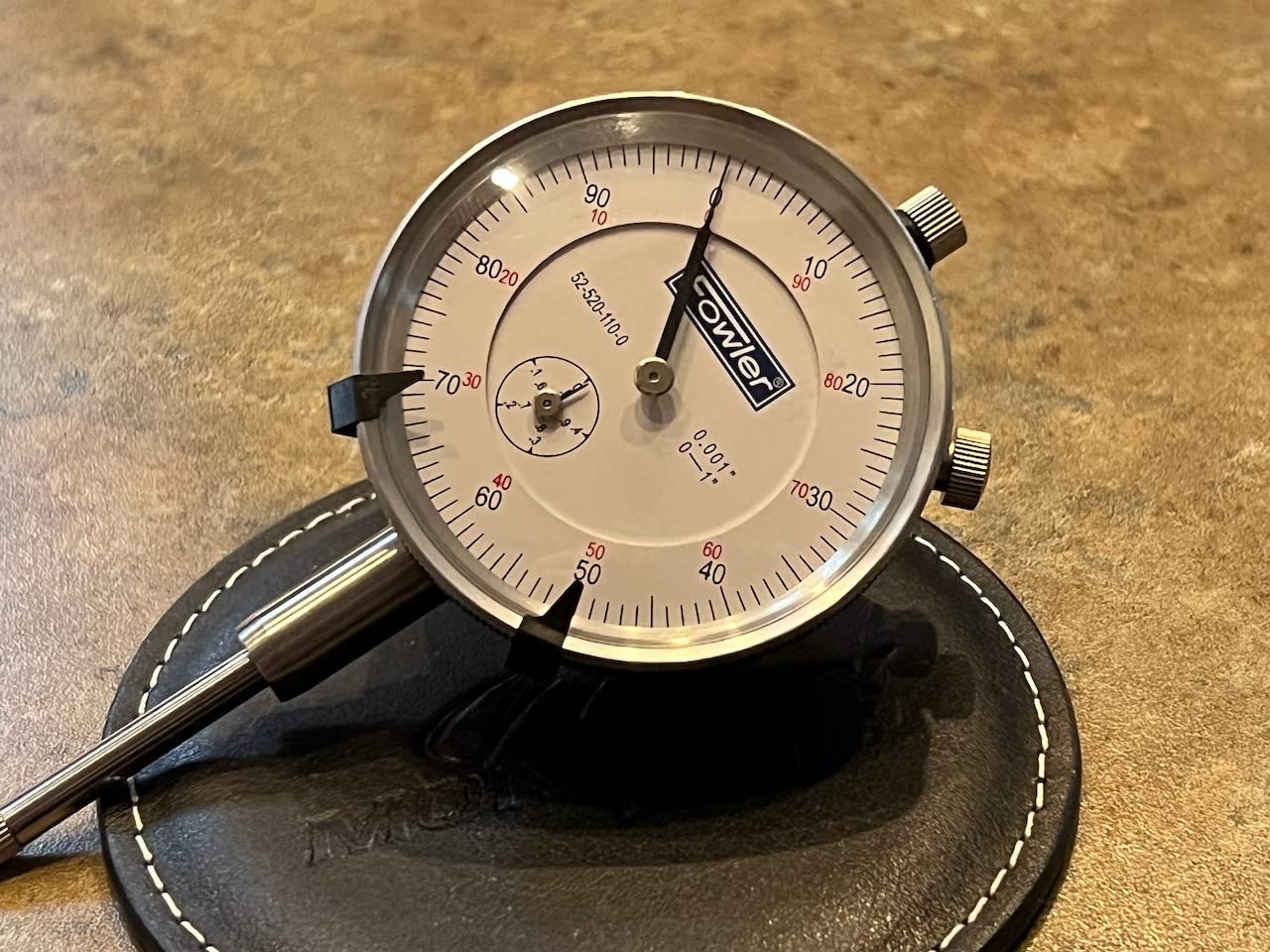 Fowler 52-520-110-0, AGD Dial Indicator With 0-1