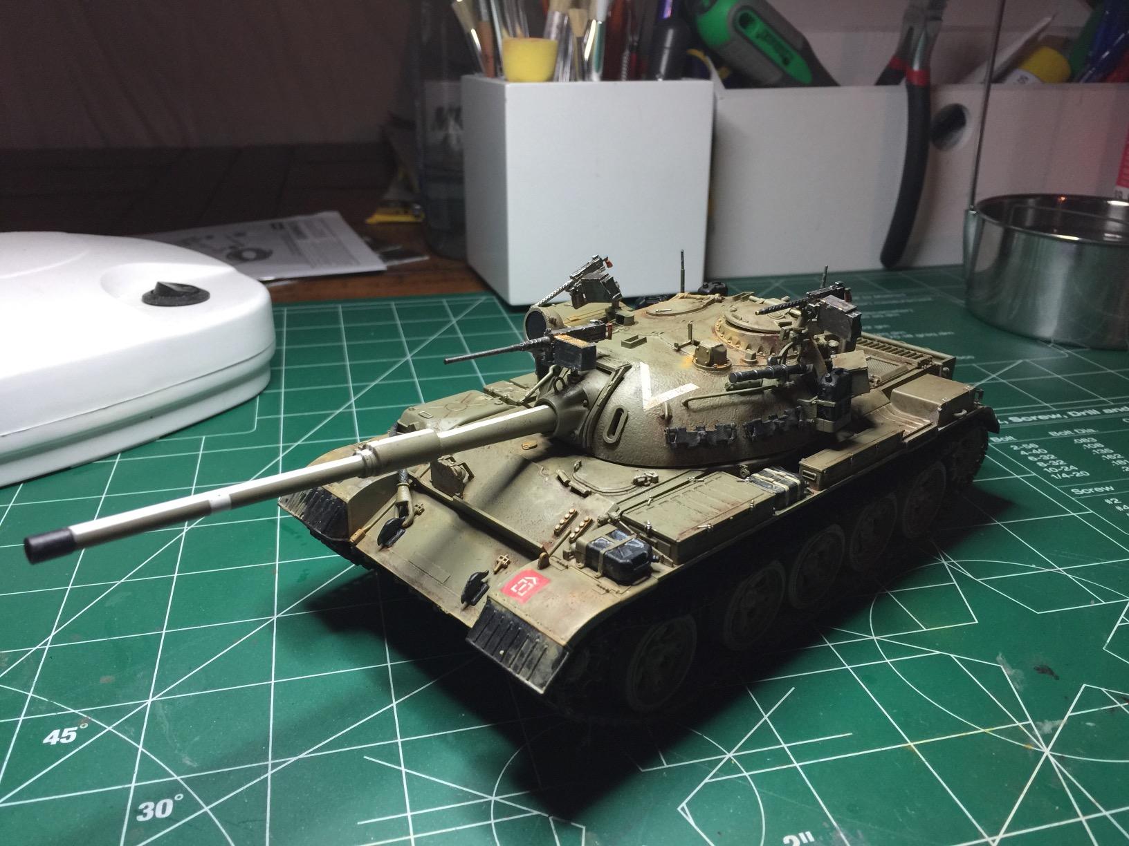 Tamiya Models Israeli Tank Tiran 5 Model Kit customer photo 1