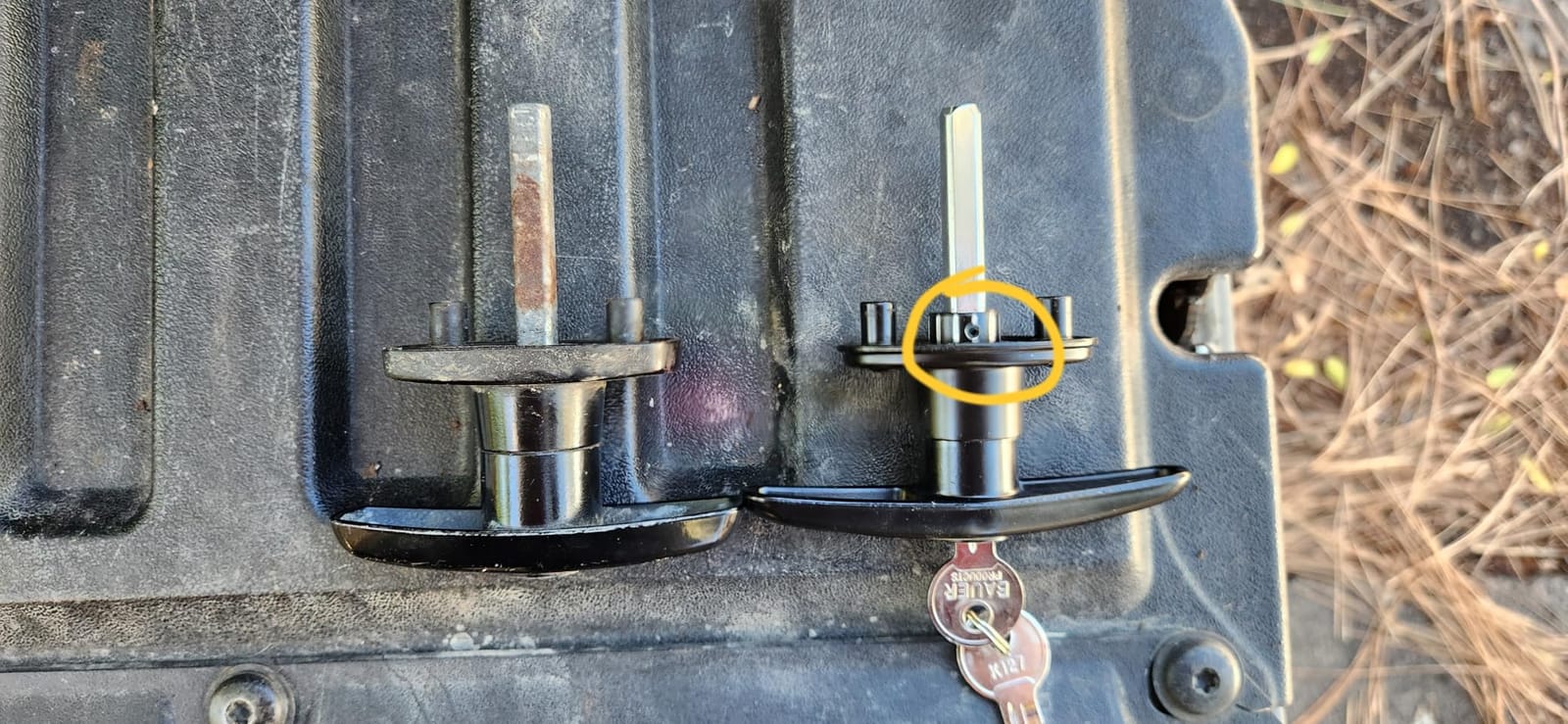 Bauer Matching Set T-Handles Lock customer photo 2