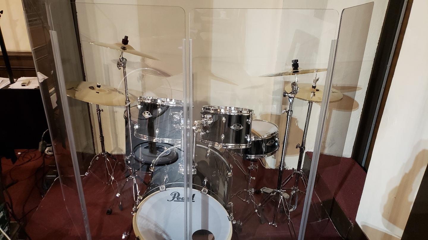 Pearl EXX725/C 5-Piece Export Standard Drum Set with Hardware - Jet Black customer photo 1