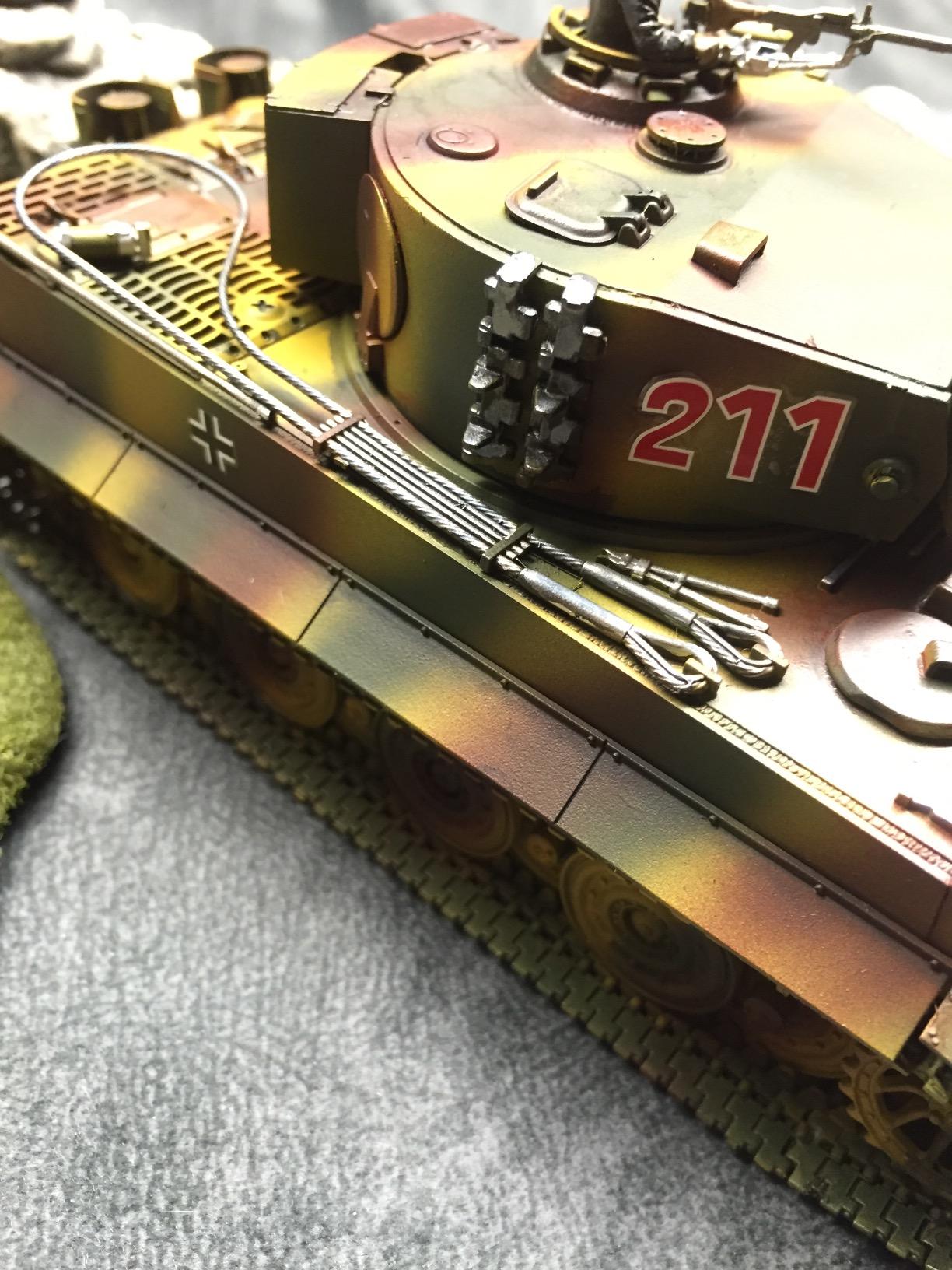 Tamiya Models TM32575 German Tiger I Late Production customer photo 1