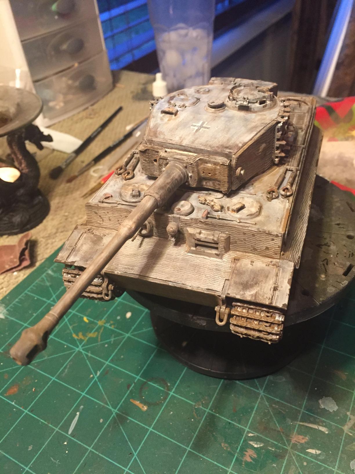 Tamiya Models TM32575 German Tiger I Late Production customer photo 2