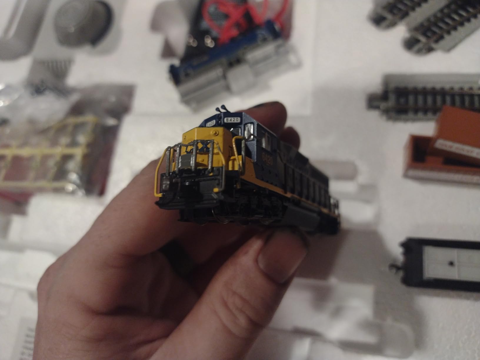 Bachmann Trains - Freightmaster Ready To Run 60 Piece Electric Train Set - N Scale customer photo 1