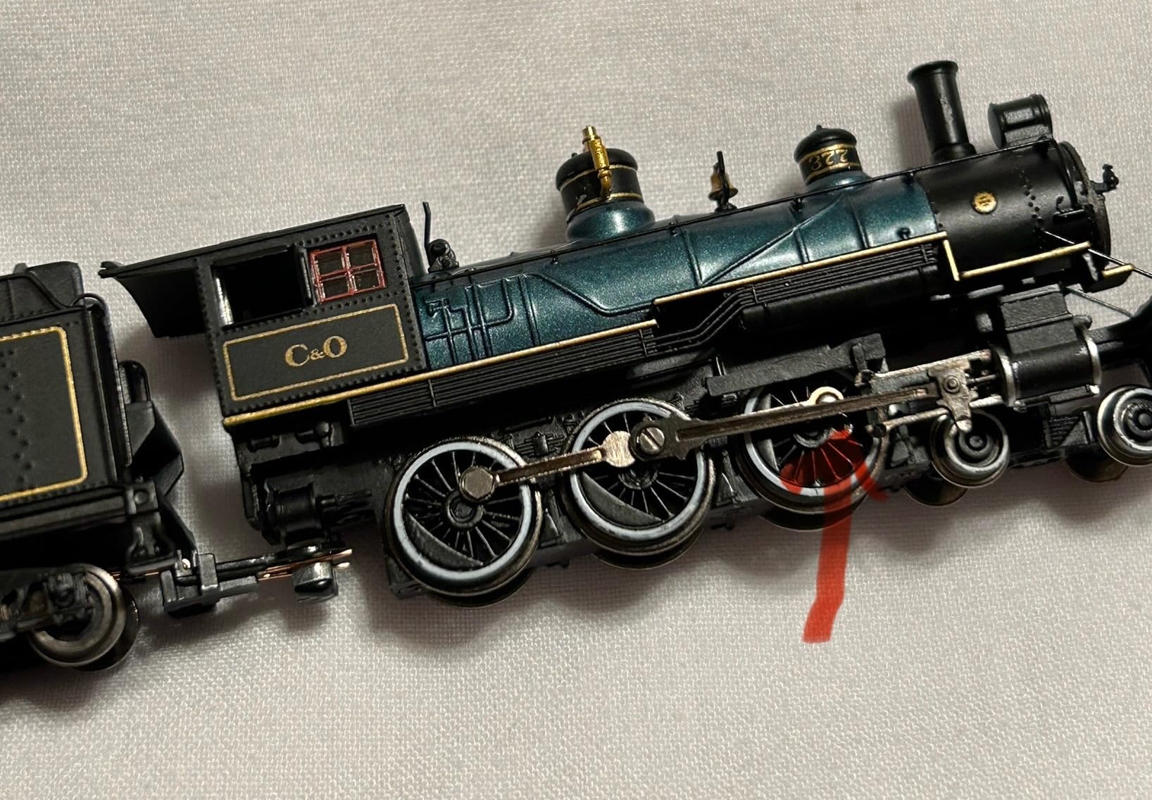 Bachmann Trains Trailblazer Ready to Run 60 Piece Electric Train St N Scale customer photo 1