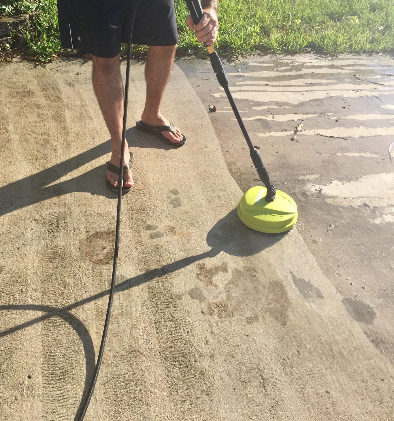 Sun Joe Electric Pressure Washer with 11-Amp Motor and 1.1 GPM, SPX1000 - Portable Water Cleaner with Adjustable Spray Wand for Car, Garden, and Patio Washing and Cleaning customer photo 1