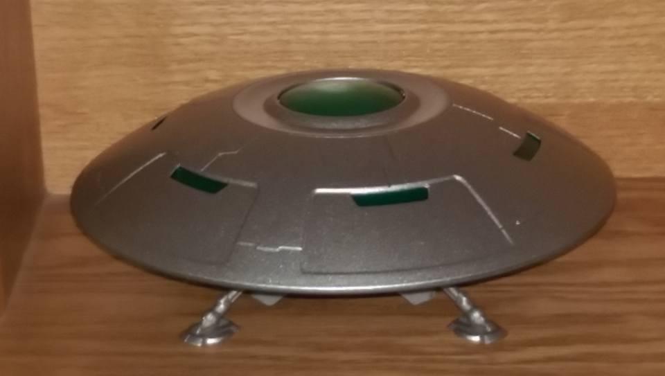 Area-51 UFO A.E.-341.15B Atlantis Model customer photo 1