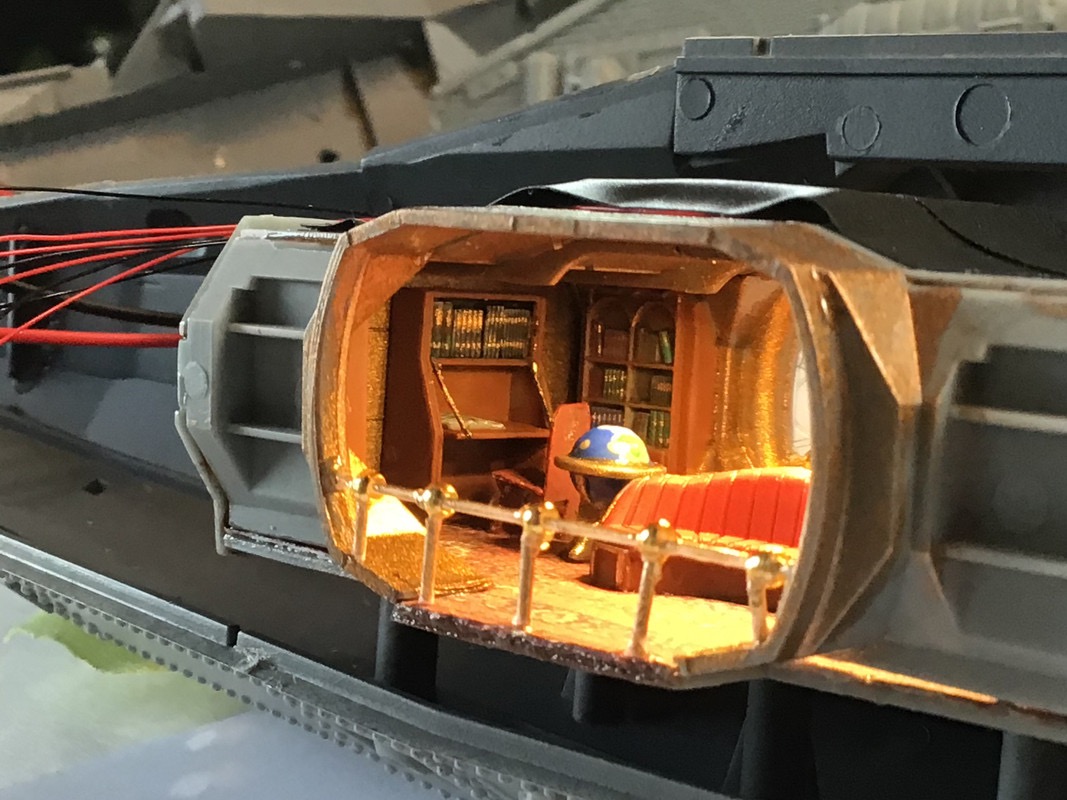 Pegasus Hobbies 1:144 Scale The Nautilus Submarine Model Kit customer photo 2