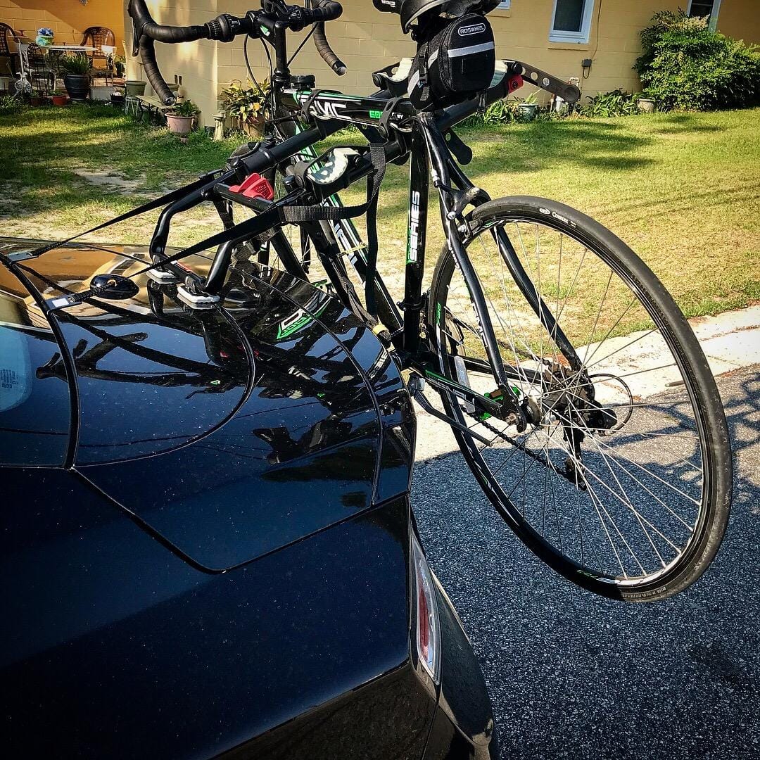 Allen Sports Premier 4-Bike Trunk Rack, Model S104, Black customer photo 2