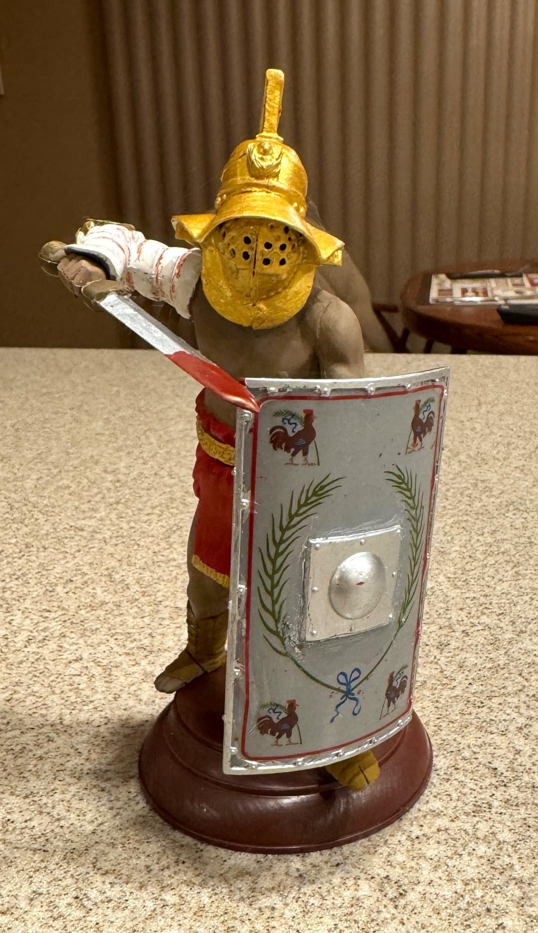MiniArt Historical Figures Series: Gladiator (Model: 5816029) customer photo 1