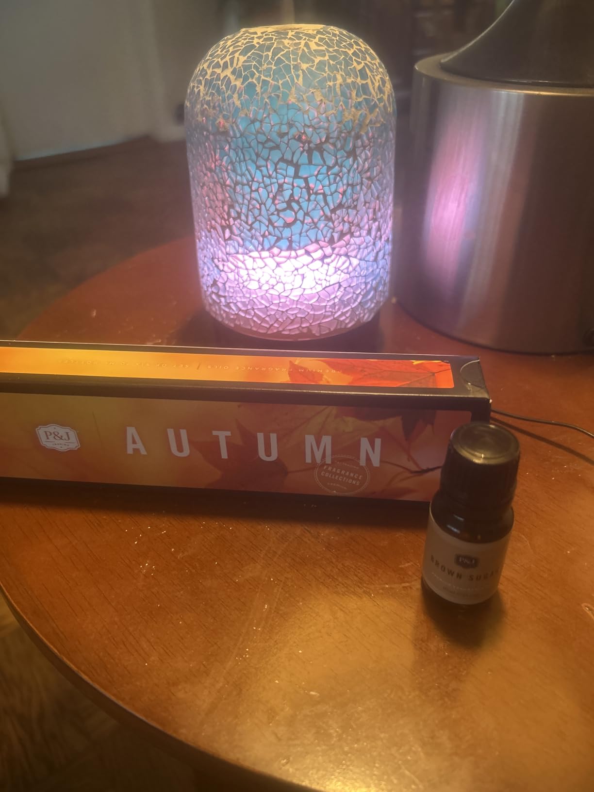 P&J Fragrance Oil Autumn Set | Brown Sugar, Apple, Harvest Spice, Vanilla, Forest Pine, and Snickerdoodle Candle Scents for Candle Making, Freshie, Soap Making Supplies, Diffuser Oil Scents customer photo 1