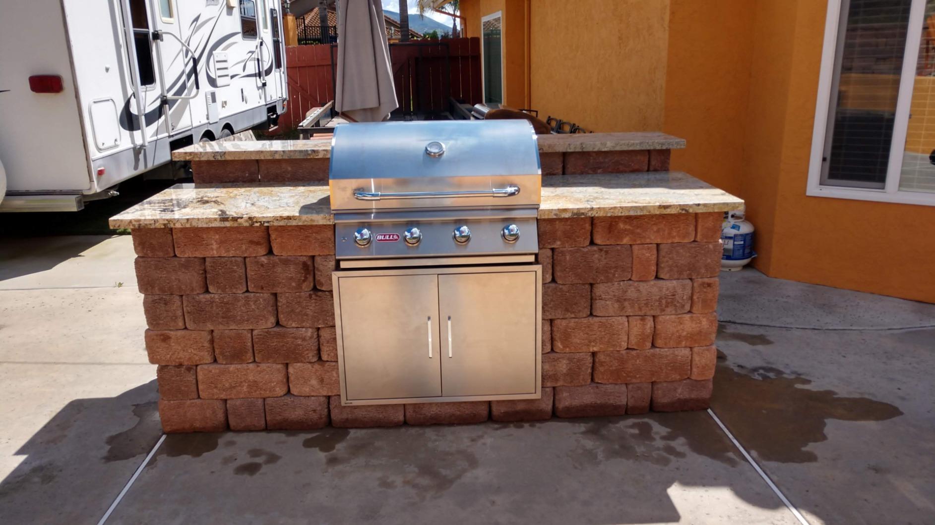 Bull Lonestar Select 30-Inch Built-In Grill (BG-87048), Propane customer photo 1