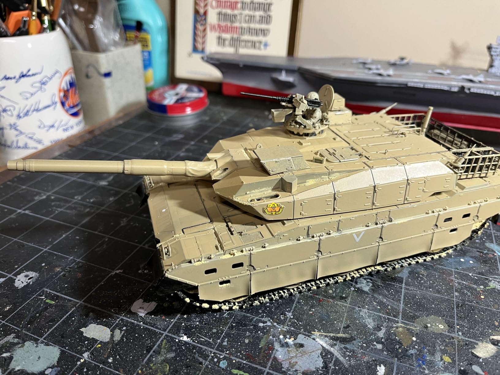 Tamiya JGSDF Type 10 MBT Tank 1/35 customer photo 2