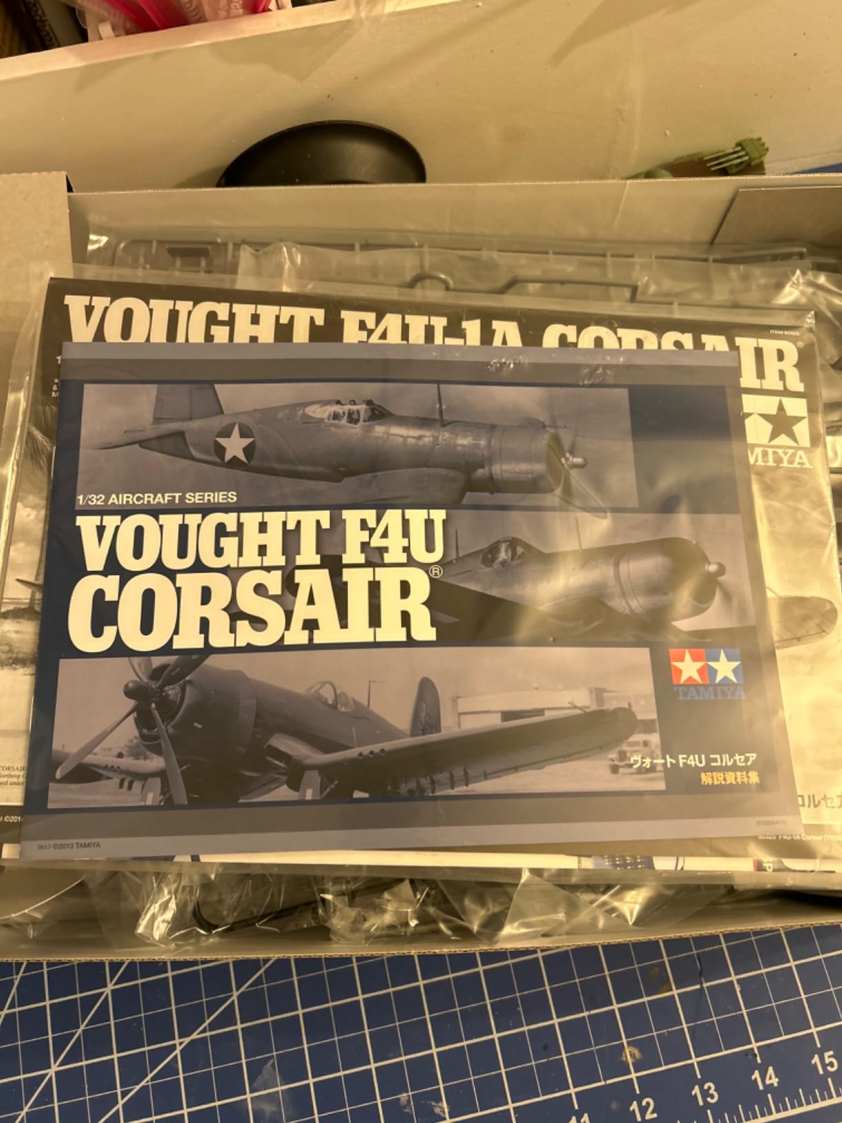 TAMIYA F4U-1 Corsair Birdcage Hobby Model Kit customer photo 2