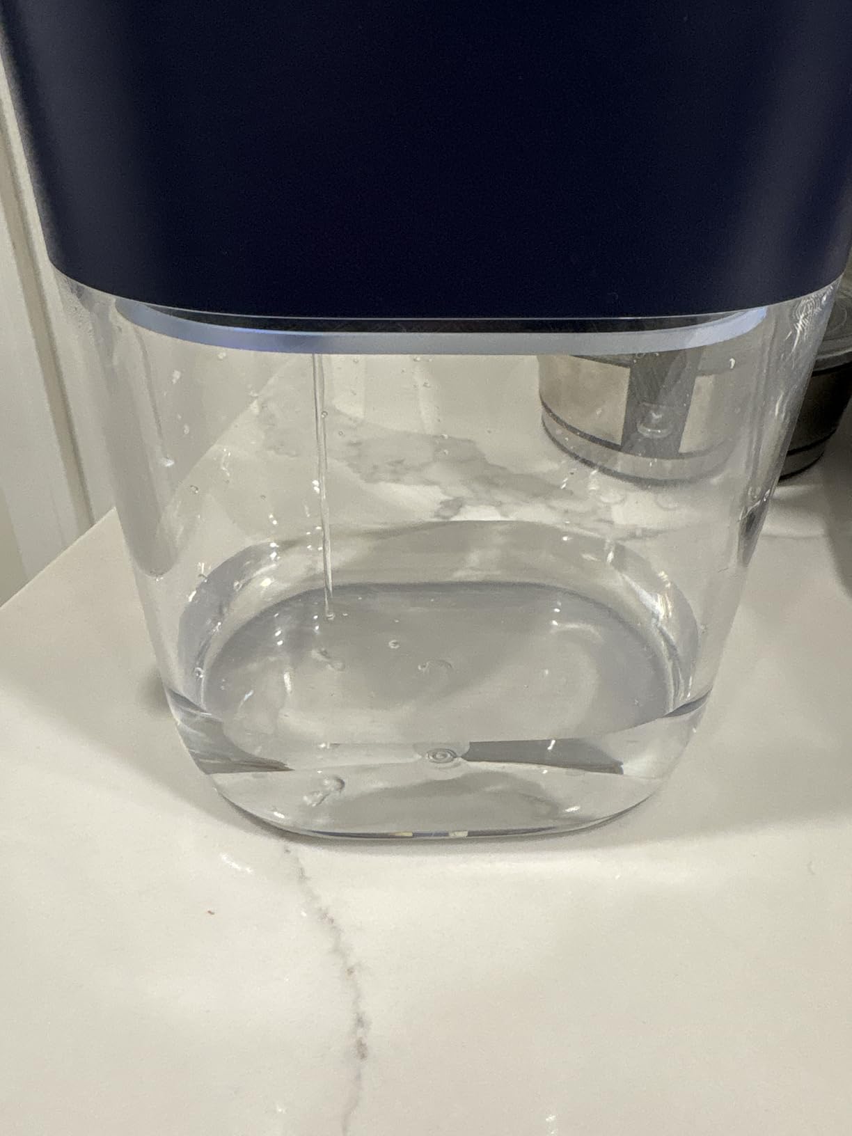 LARQ PureVis 3-in-1 Smart Water Filter Pitcher with UV-C Purifier and App | Lead, PFAS and Chlorine Out, 8 Cup customer photo 2