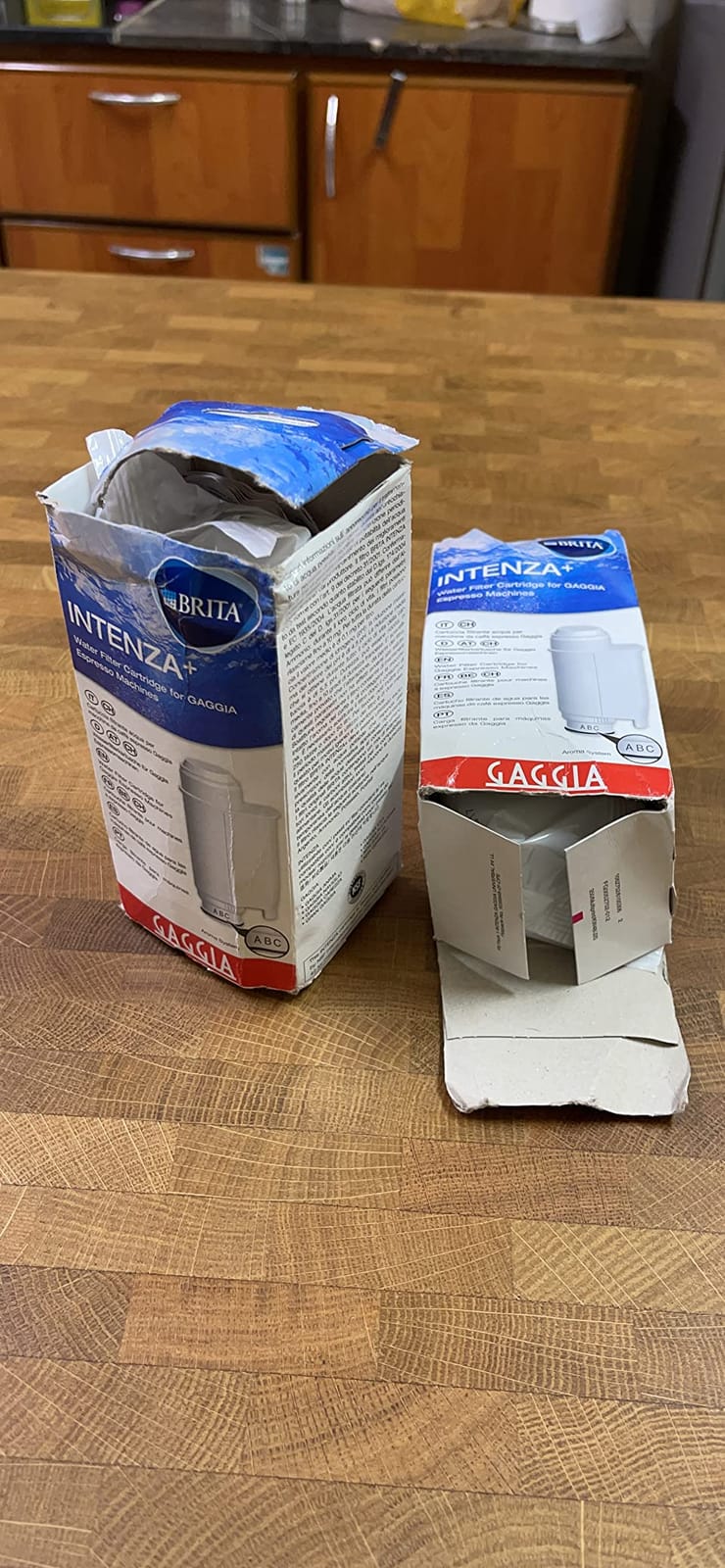Intenza Water Filter for Gaggia Espresso Machines- Double Pack customer photo 2