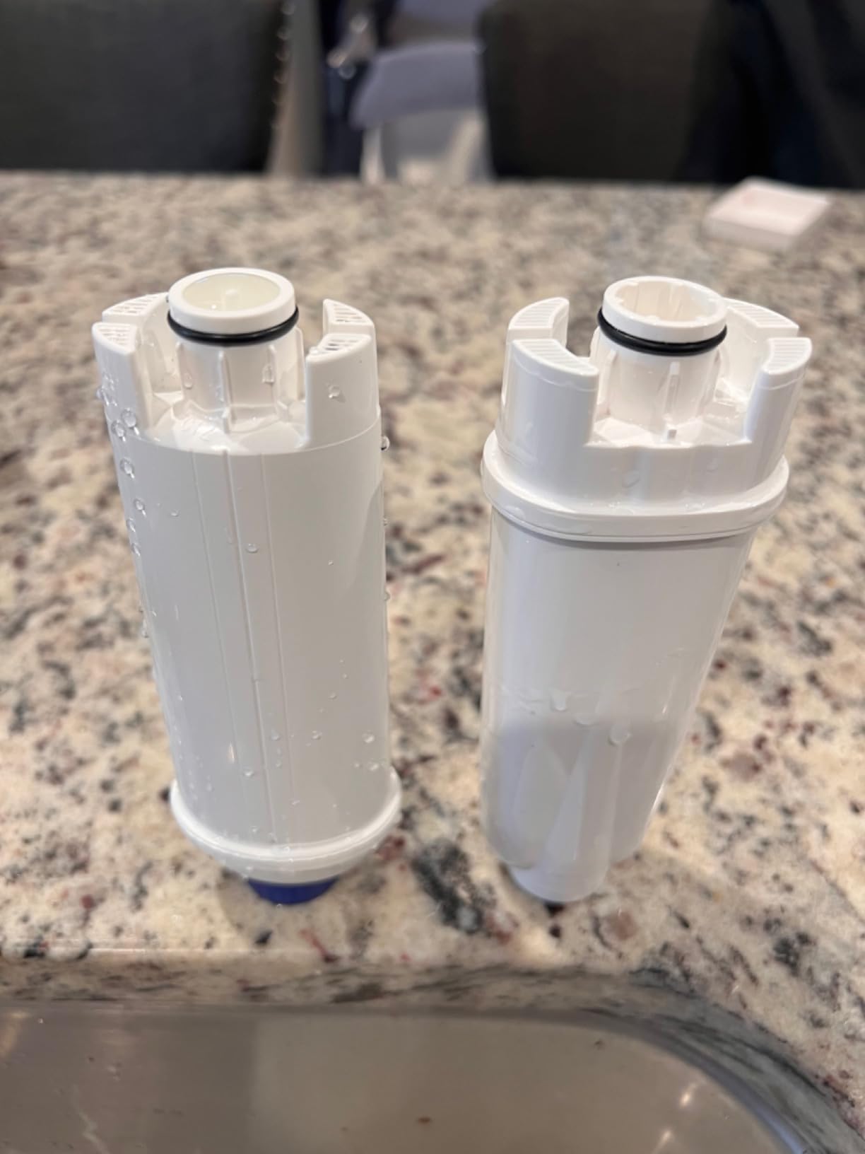 De'Longhi Replacement Water Filter for Select Espresso Machines, DLSC002 customer photo 2