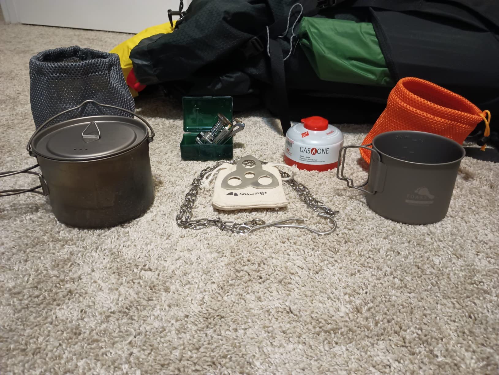 TOAKS LIGHT Titanium 550ml Pot (Ultralight Version) customer photo 2
