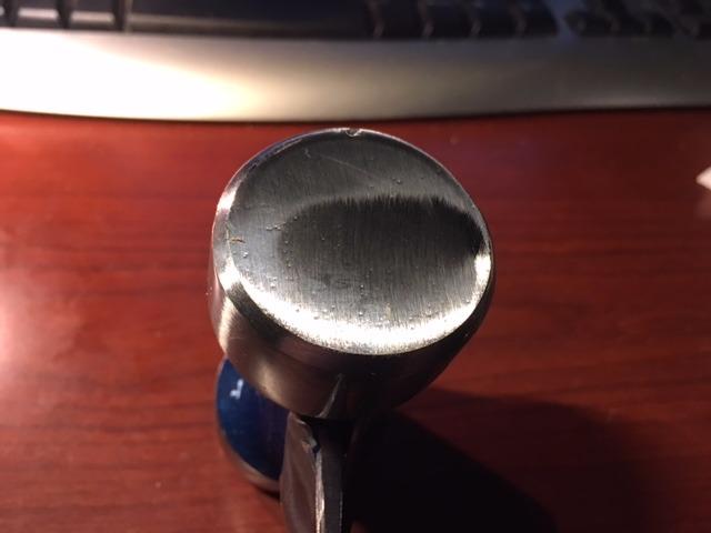 Estwing Lineman's Hammer - 40 oz Electrical Utility Tool with Smooth Face & Shock Reduction Grip - E3-40L customer photo 1
