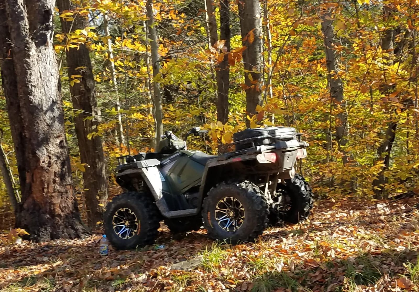 Full set of Kenda Bear Claw HTR Radial (8ply) 26x9-12 and 26x11-12 ATV Tires (4) customer photo 1
