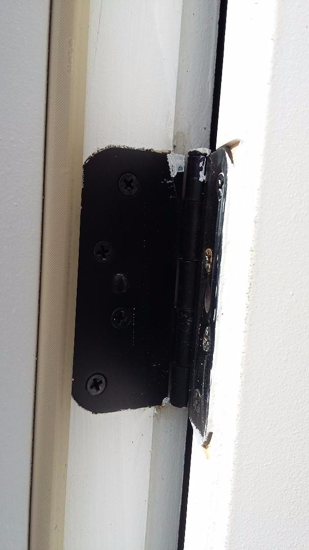 Door Armor MAX 5 Piece Door Reinforcement Kit, Anti Kick in Door Security - Heavy Duty Steel, Aged Bronze, Made In USA customer photo 1