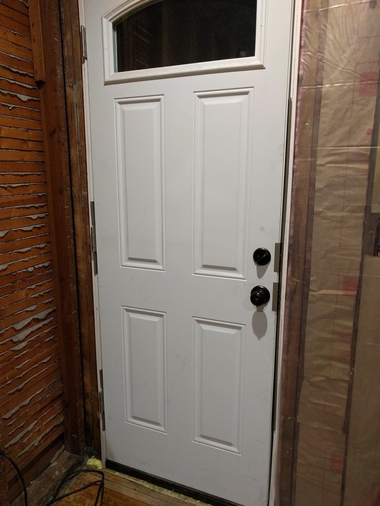 Door Armor MAX 5 Piece Door Reinforcement Kit, Anti Kick in Door Security - Heavy Duty Steel, Aged Bronze, Made In USA customer photo 2