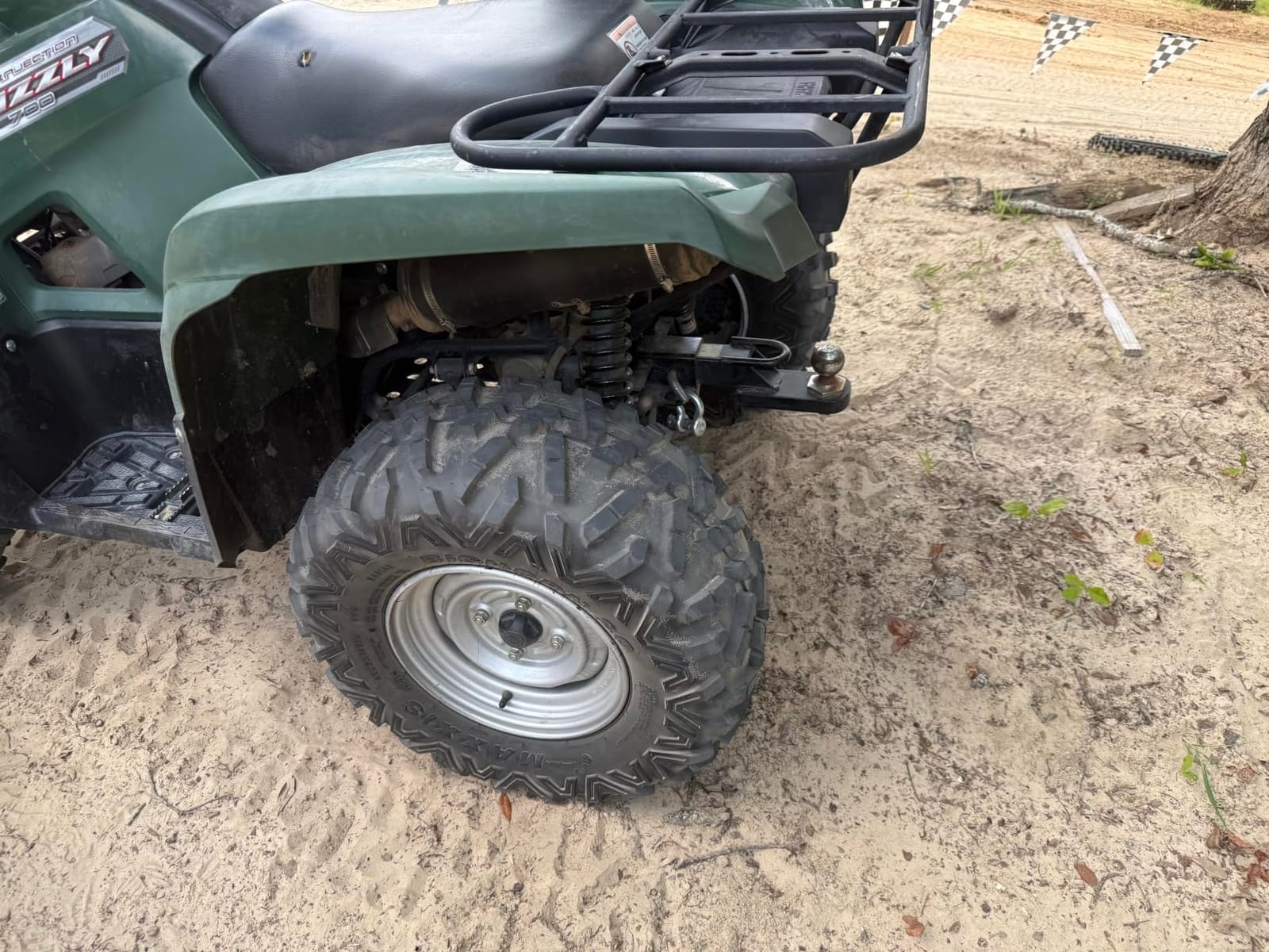 Full set of Maxxis BigHorn 2.0 Radial 25x8-12 and 25x10-12 ATV Tires (4) customer photo 1