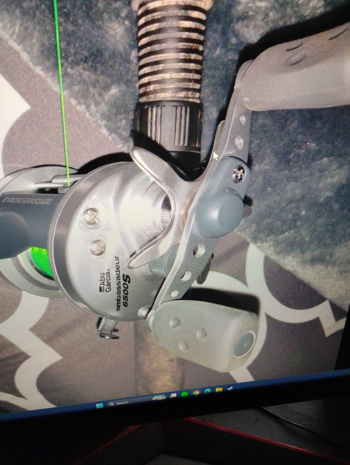 Abu Garcia Ambassadeur S Baitcast Round Fishing Reel customer photo 2