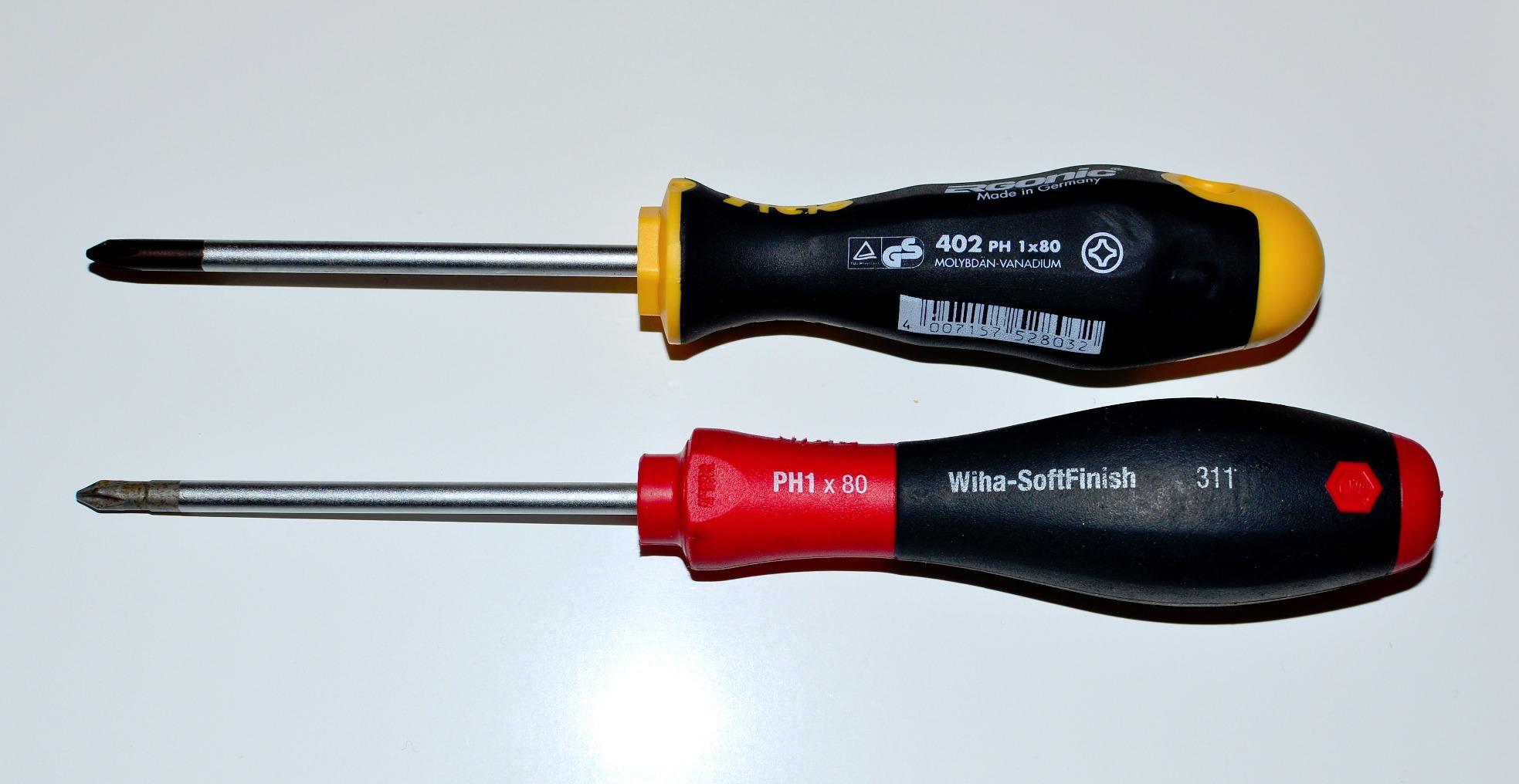 Ergonomic Screwdriver Set 6 Pieces in Case SL PH customer photo 2