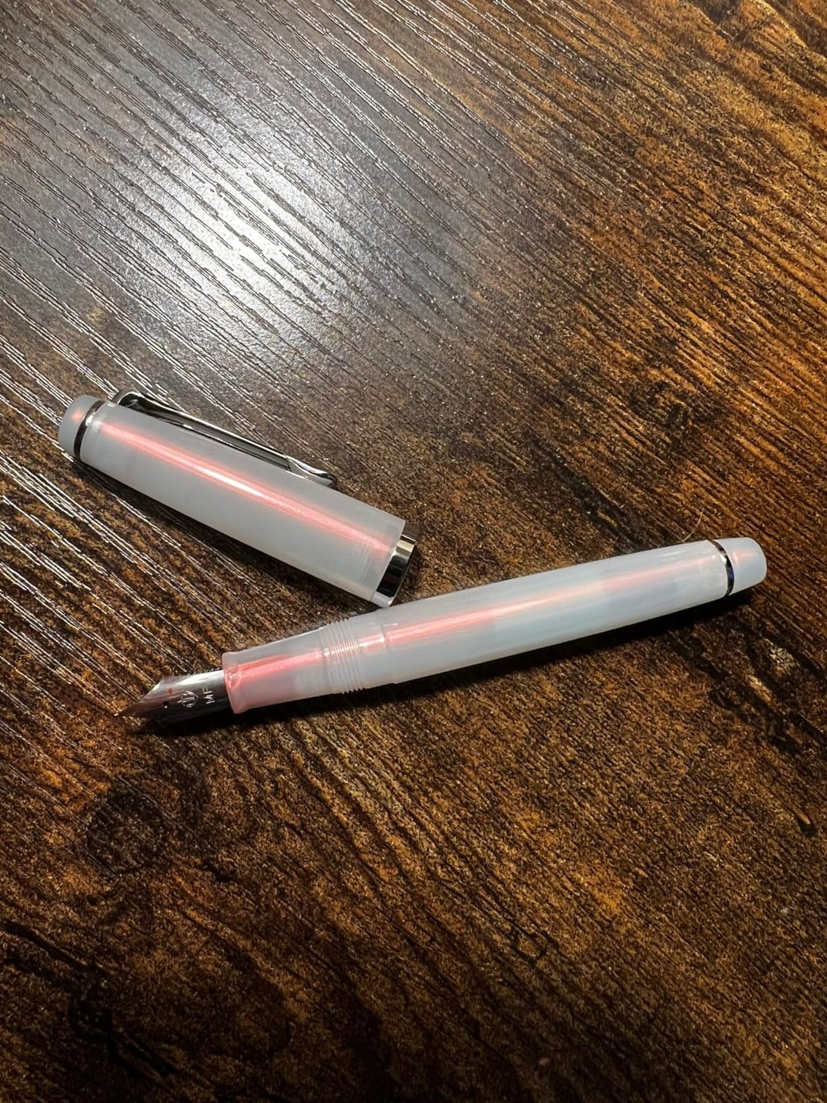 Sailor Fountain Pen Lecoule Power Stone Color, Pearl, Fine (11-0311-310) customer photo 1