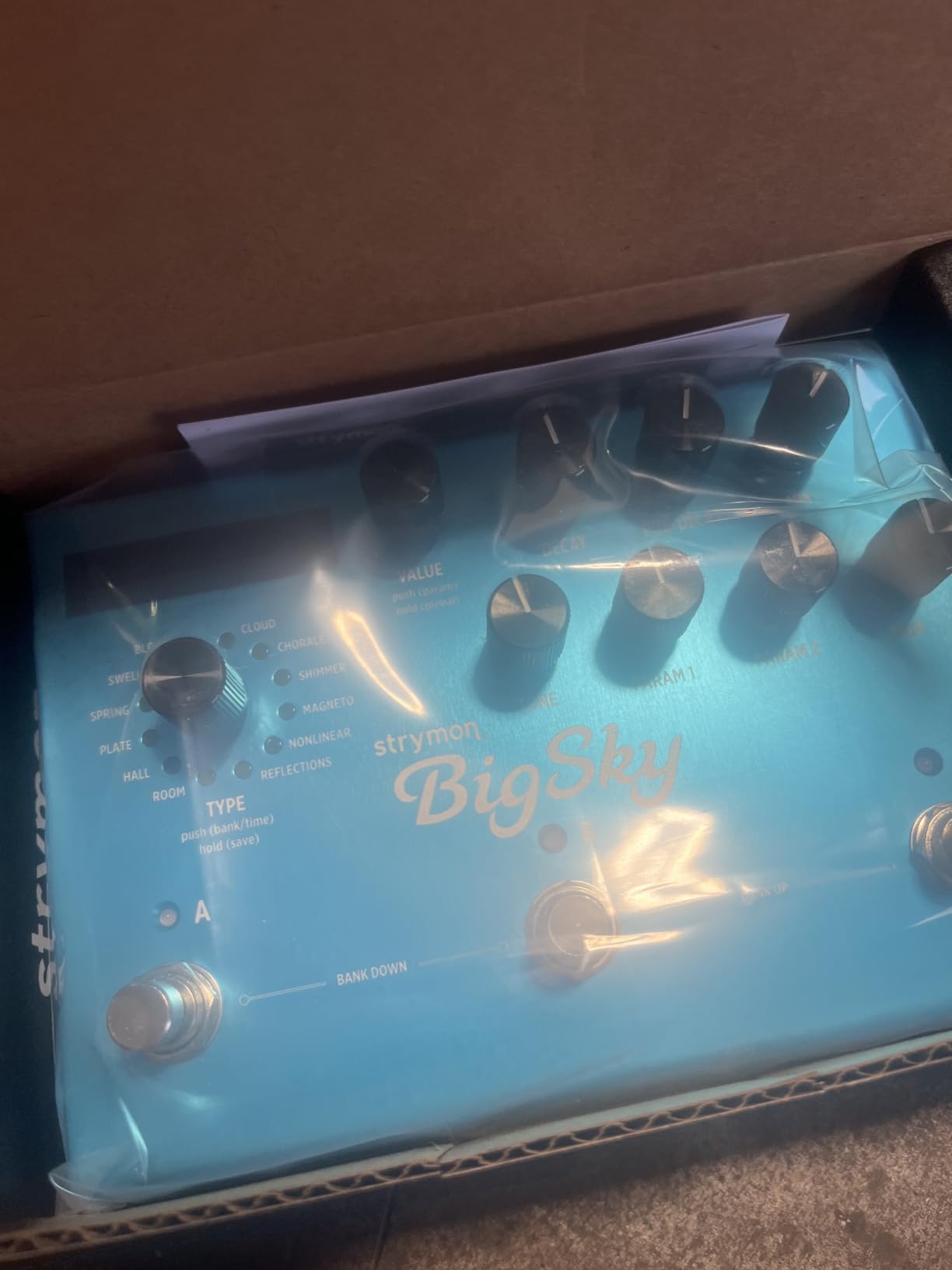 Strymon BigSky Multidimensional Reverb Pedal customer photo 2