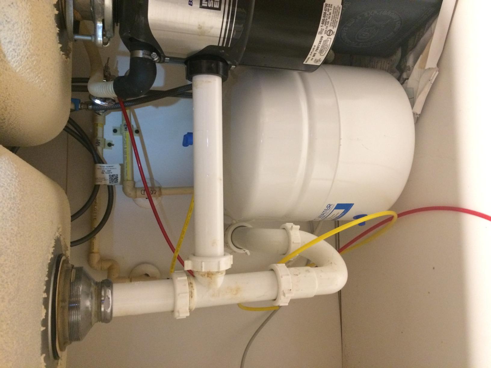 APEC Water RO-90, 5-Stage Under Sink Reverse Osmosis System, 90 GPD | NSF Certified 372 & 58, Reduces 99% of Impurities, DIY Installation customer photo 1