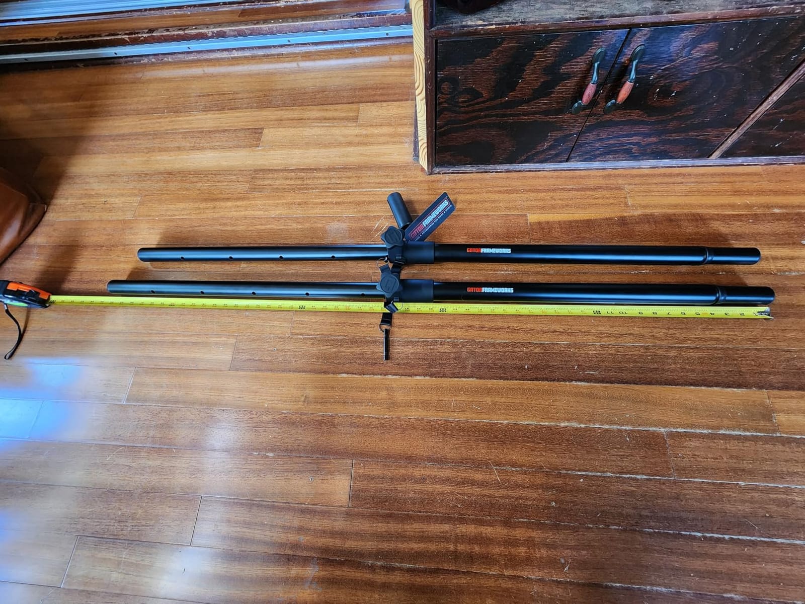 Gator Frameworks Standard Subwoofer/Speaker Pole Mount with Adjustable Height, (GFW-SPK-SUB60) customer photo 2