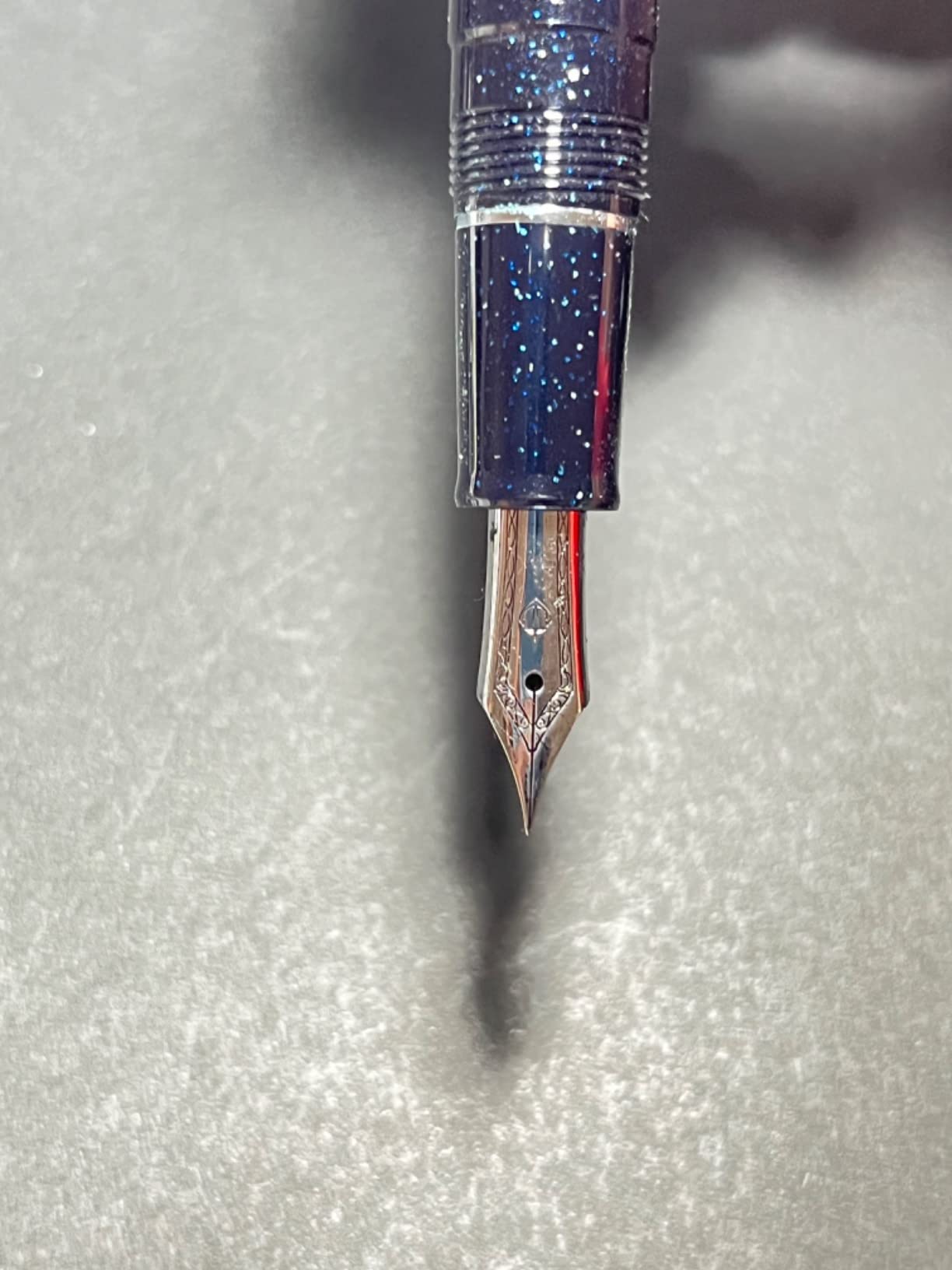 Sailor 11-0500-249 Fountain Pen, Shiki-ori, Hisakata Hoshizu, Fine Point customer photo 2