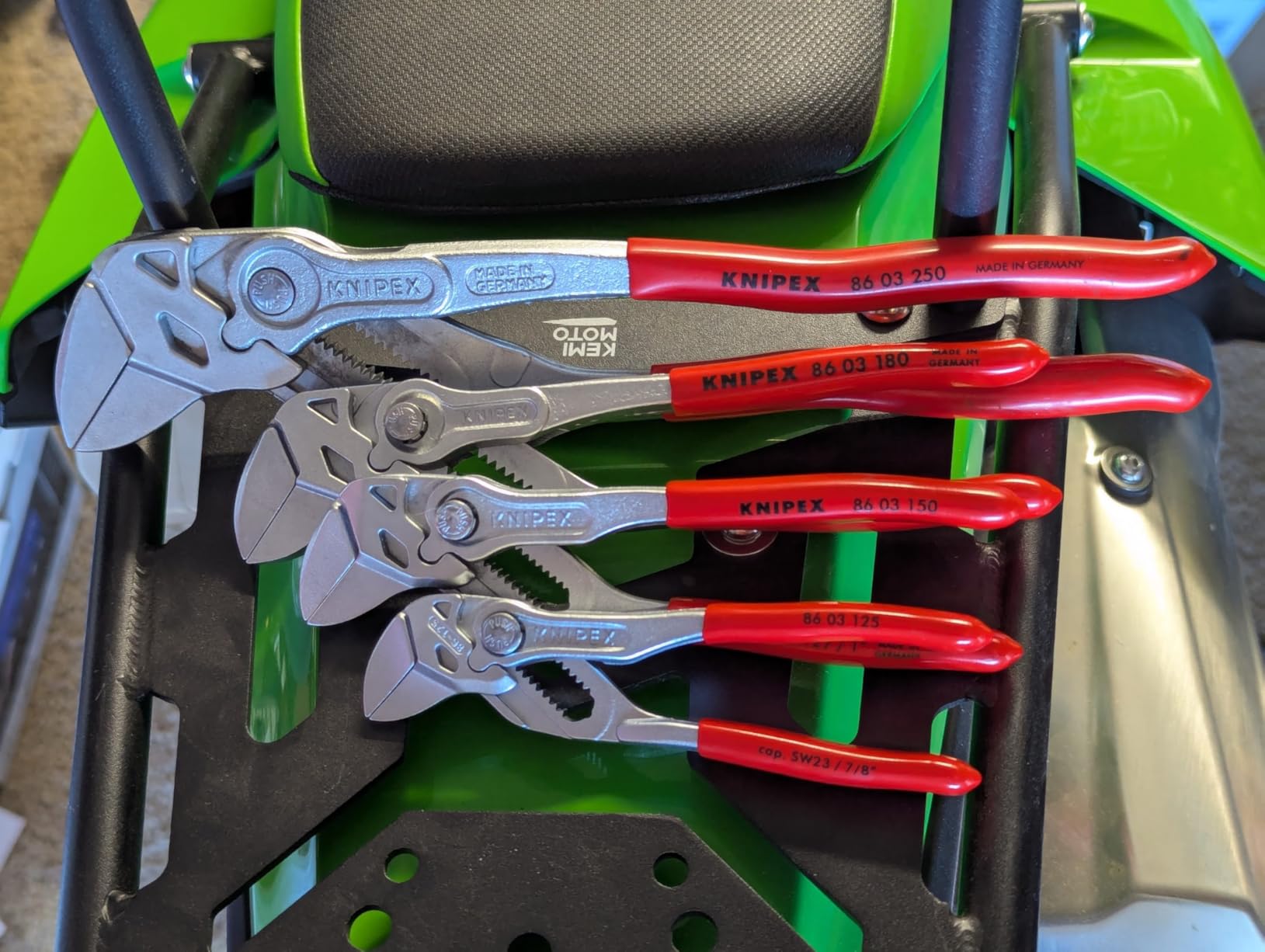 KNIPEX Tools 86 03 125, 5-Inch Mini Pliers Wrench customer photo 1
