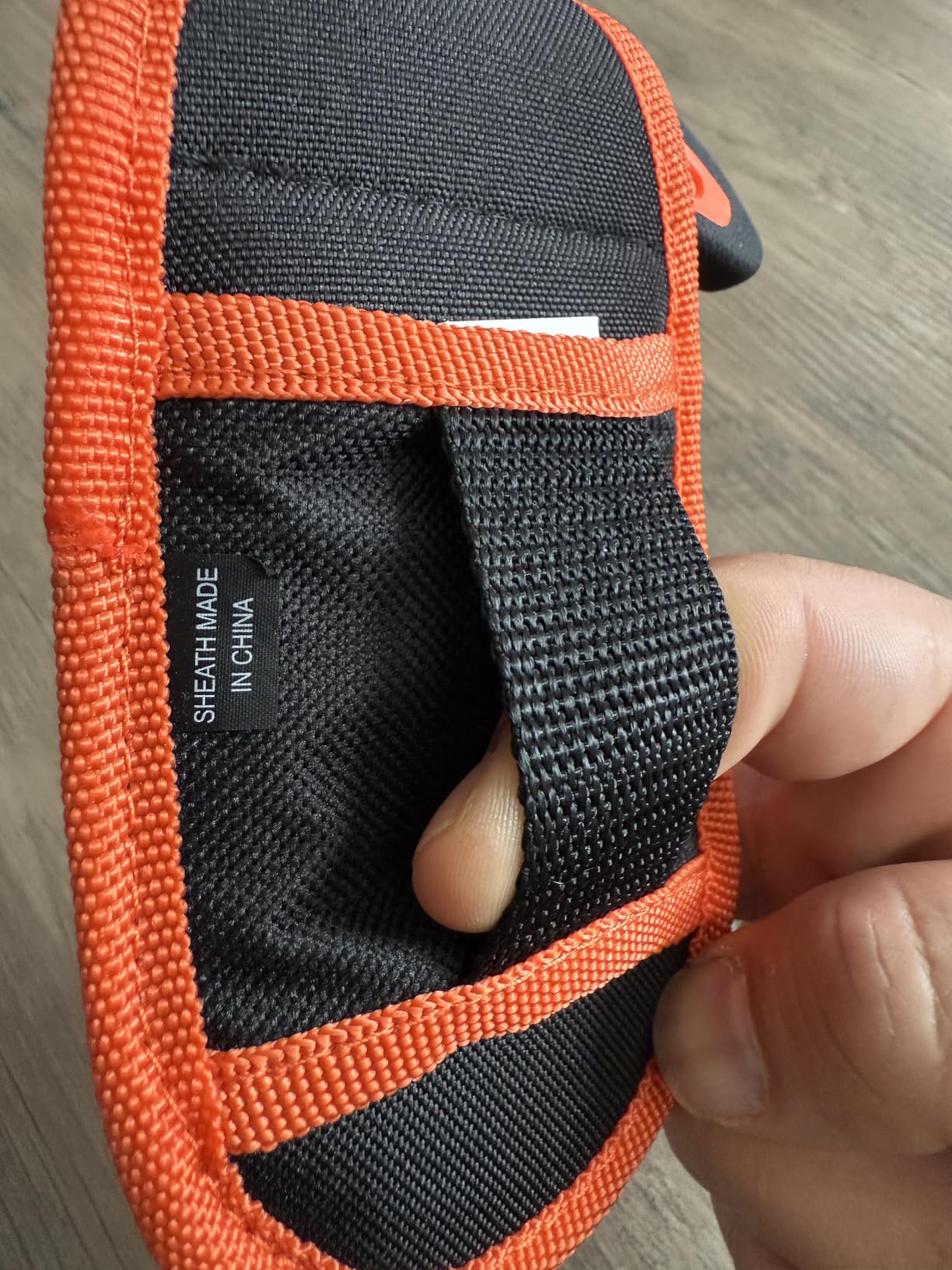 Gerber Gear Vital Skin and Gut Knife [31-002743] Orange | Gut hook knife for deer hunting, field dressing, replaceable blade, lightweight handle, orange grip customer photo 2
