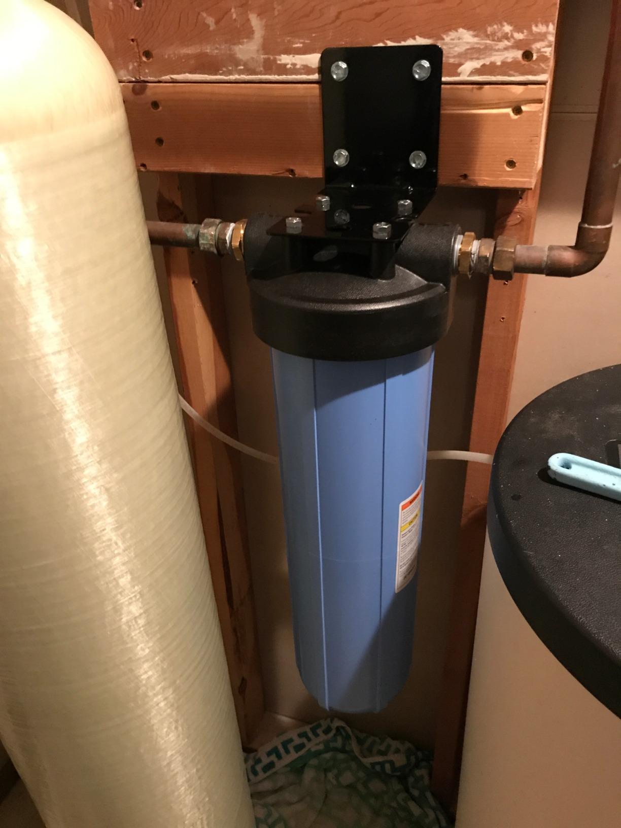 APEC Water Systems CB1-CAB20-BB APEC Whole House Carbon Water Filter with 20