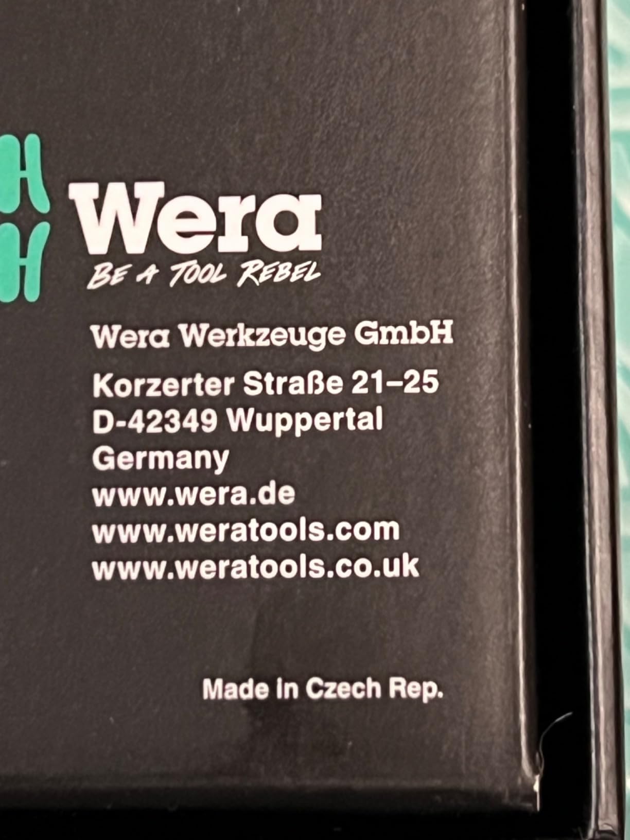Wera 05004016001 8100 SA 6 Zyklop Metric Speed Ratchet Set, 28 Piece, 1/4