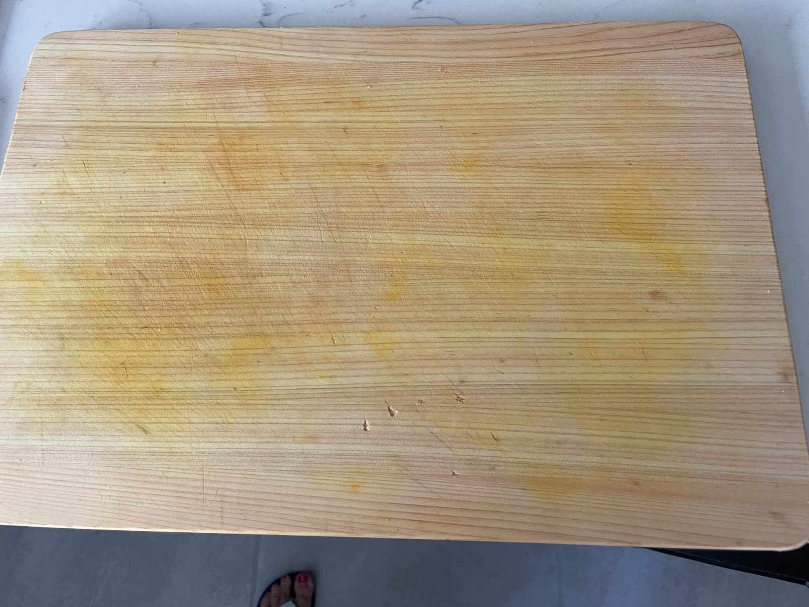 Shun Cutlery Medium Hinoki Cutting Board | 15.75